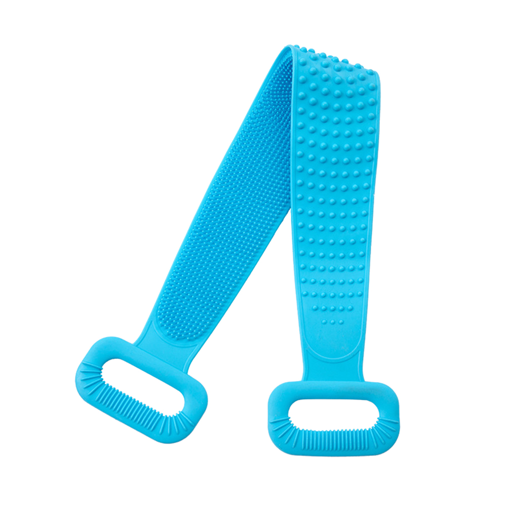 silicone body scrubber