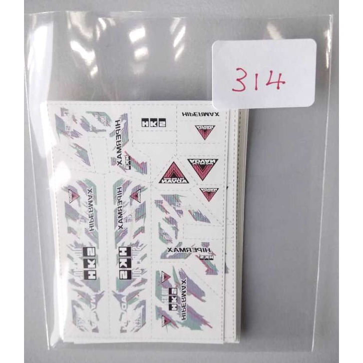 Details about   WT314 White Toner Waterslide Decals > HKS TRANSPORTER >For Custom 1:64 Diecast 