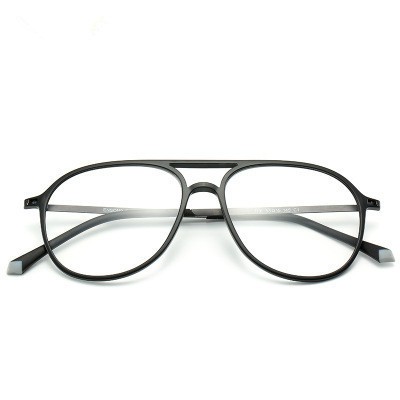 clear glass lens glasses