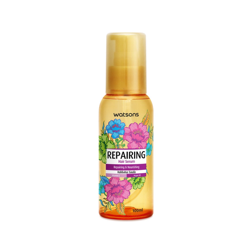 Watsons Repairing Hair Serum Wt1 Shopee Singapore