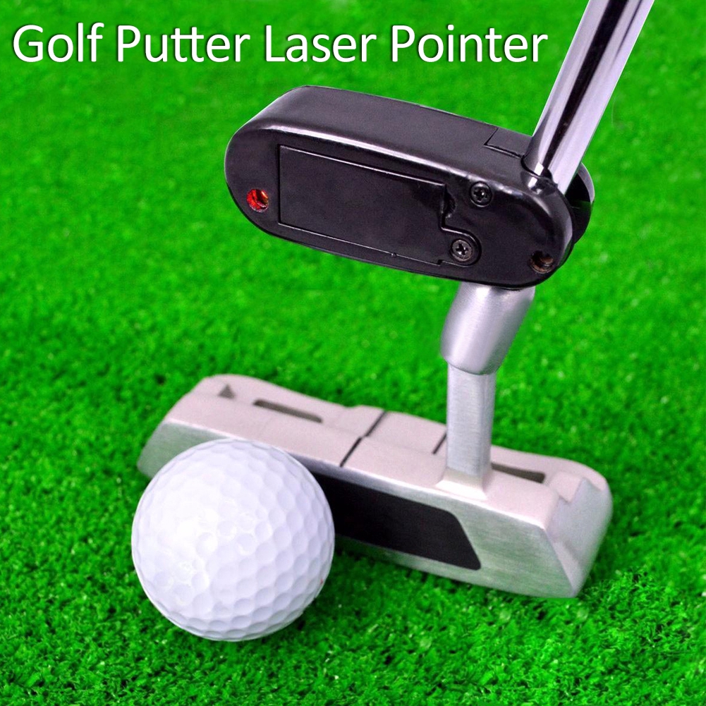 golf putting laser training aid