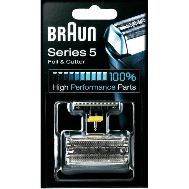 BRAUN REPLACEMENT HEAD FOR SERIES 5, PULSONIC (SILVER) 51s | Shopee ...