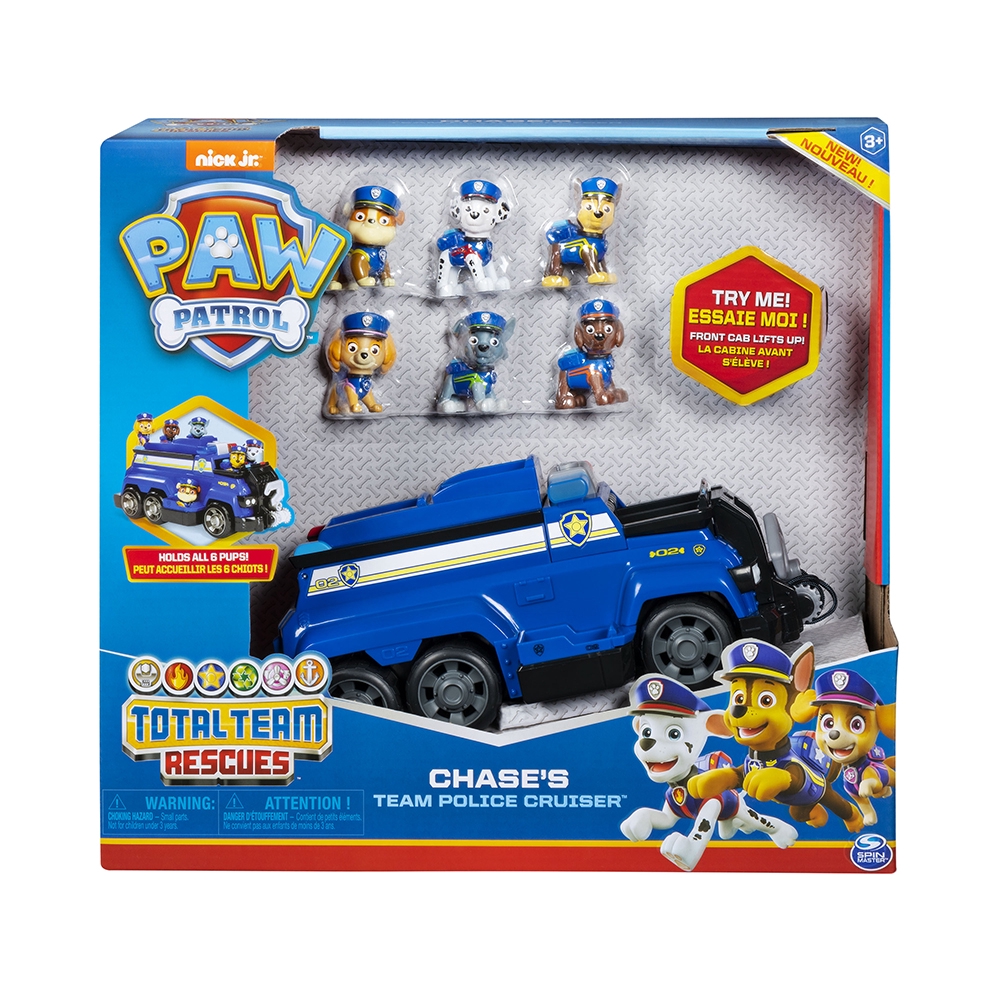 paw patrol ultimate rescue police cruiser