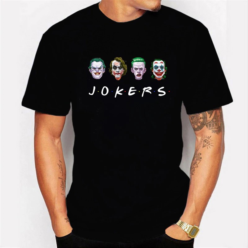 joker t shirt hip hop