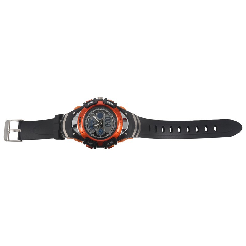 boys orange watch