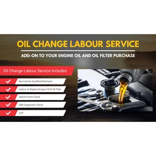 Car Servicing Oil Change Labour Service