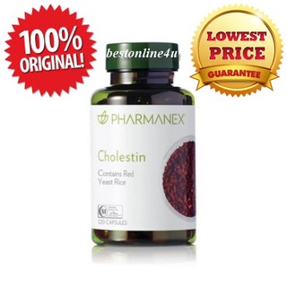 Offer Nuskin Nu Skin Pharmanex Cholestin 120 Capsules Ready Stock Shopee Singapore
