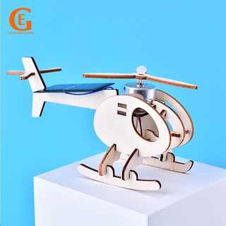 Solar Helicopter Technology Small Production Invention Elementary School Student