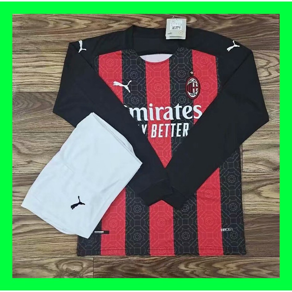 long sleeve soccer kits