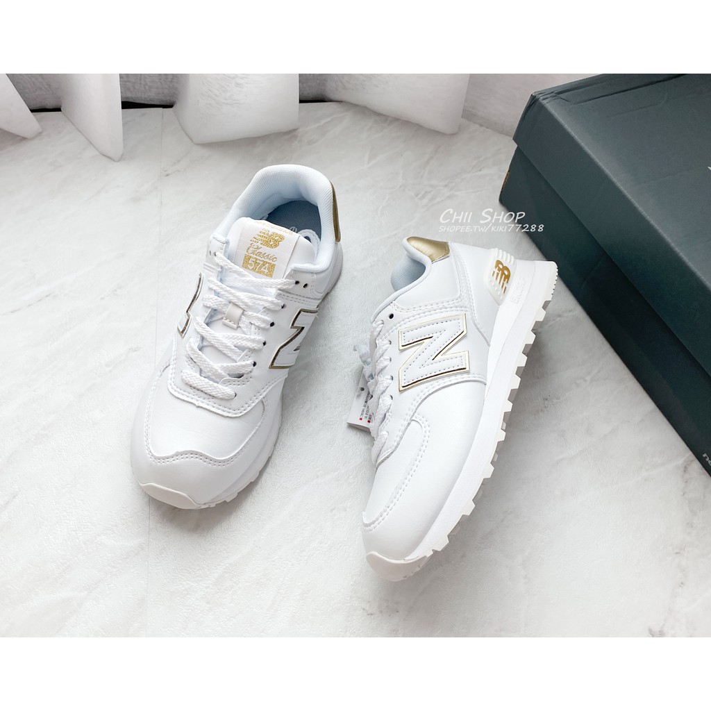new balance 574 white gold