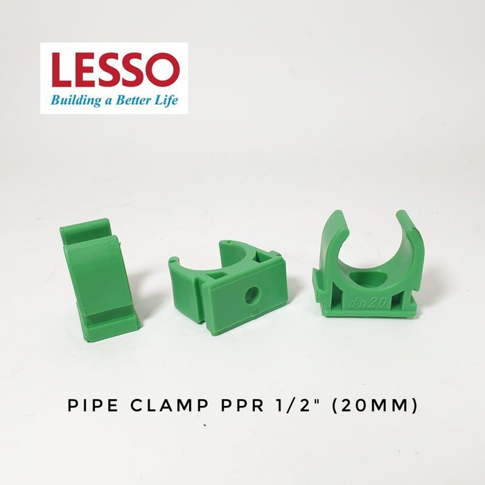 Ppr Pipe Clamp 20MM 1/2 "Inch Fitting Pipe Clamp PPR Pipe Connection