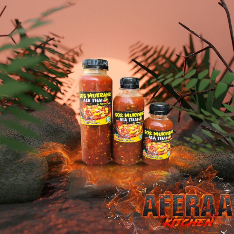 Sos Mukbang Ala Thai Sos Miang Pla Pao Sos Thai Various Sos Aferaaa Shopee Singapore
