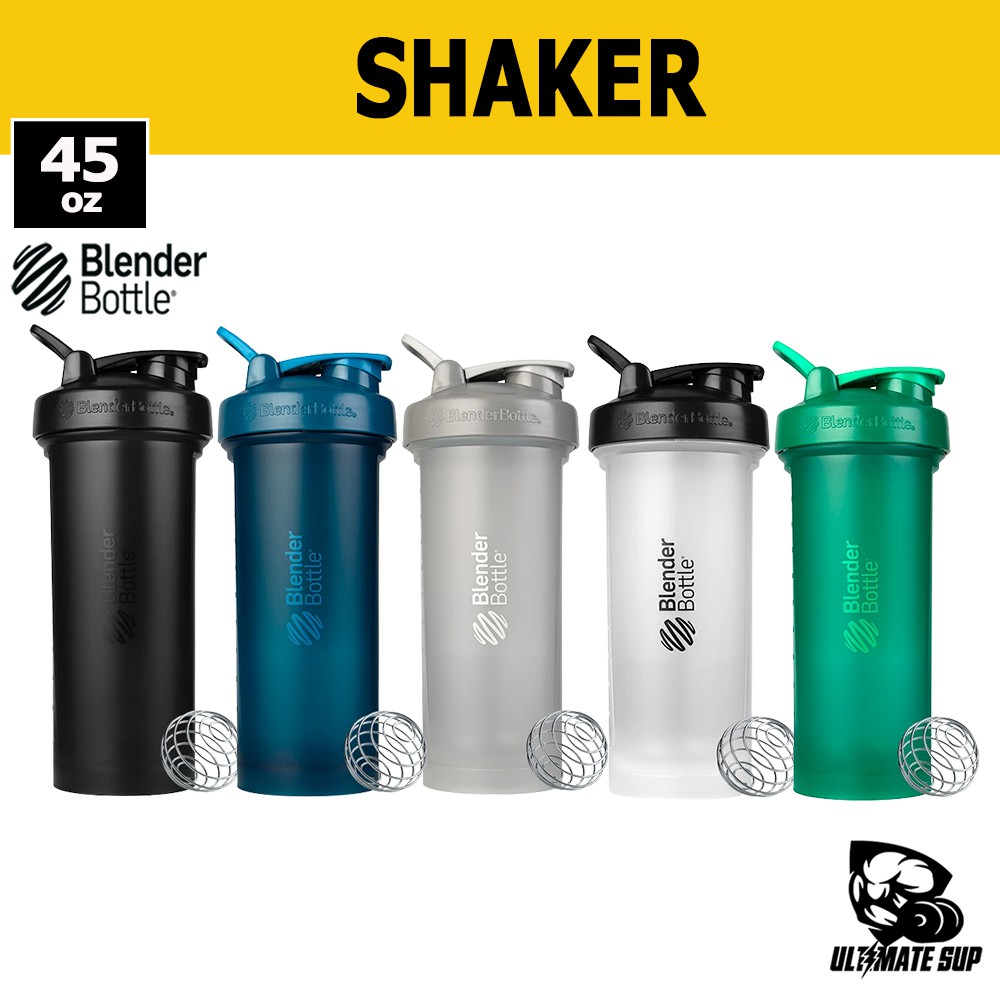 Blender Bottle, Protein Shaker Classic With Loop Version 2, 45oz