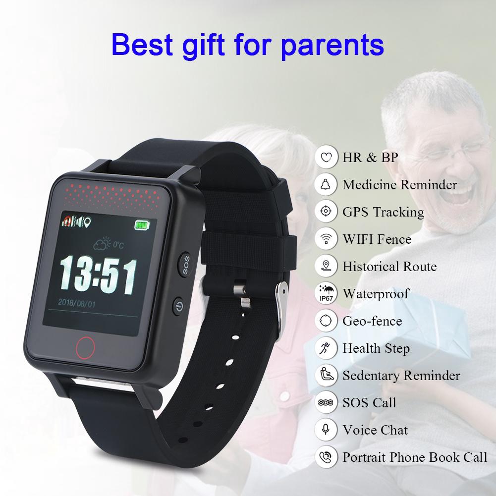 smart watch gps tracker