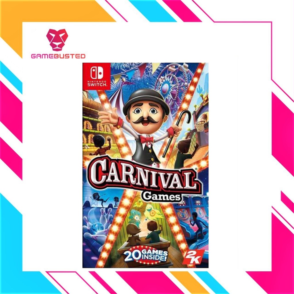 Nintendo Switch Carnival Games Shopee Singapore