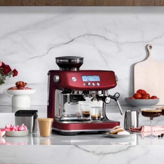 Breville - The Barista Pro (Red Velvet Cake) BES878