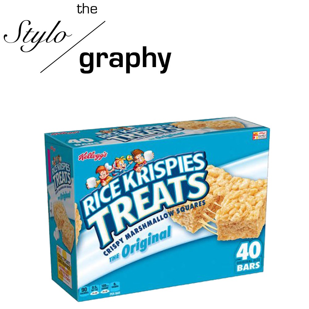 Kellogs Rice Krispies Treats - Bubble Store