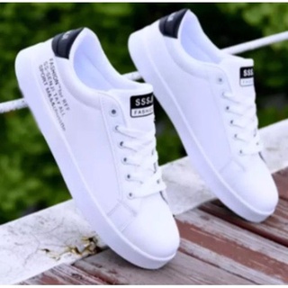 PRIA Sneakers Shoes Men/ Women White Black S-SENJI ALL SPORT Uk_39/43