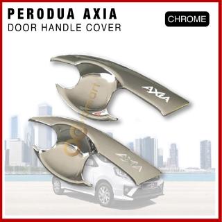 Perodua Axia Door Handle Inner Bowl Cover Trim Chrome 