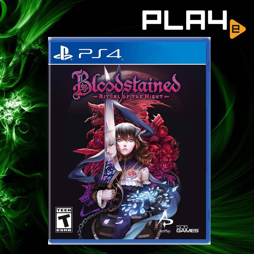 bloodstained ritual of the night ps4