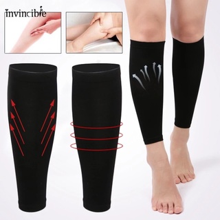 Pain Relief Calf Leg Socks/ High Elastic Compression Sports Socks/ Breathable Cotton Socks To Prevent Varicose Veins