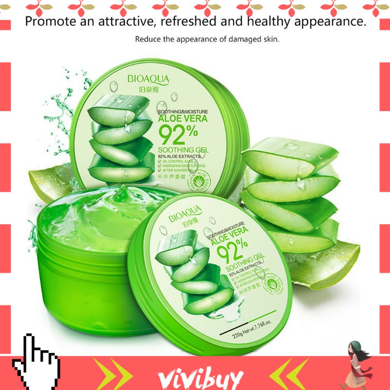 aloe vera natural moisturizer