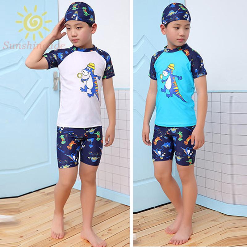 swimming costume with long shorts