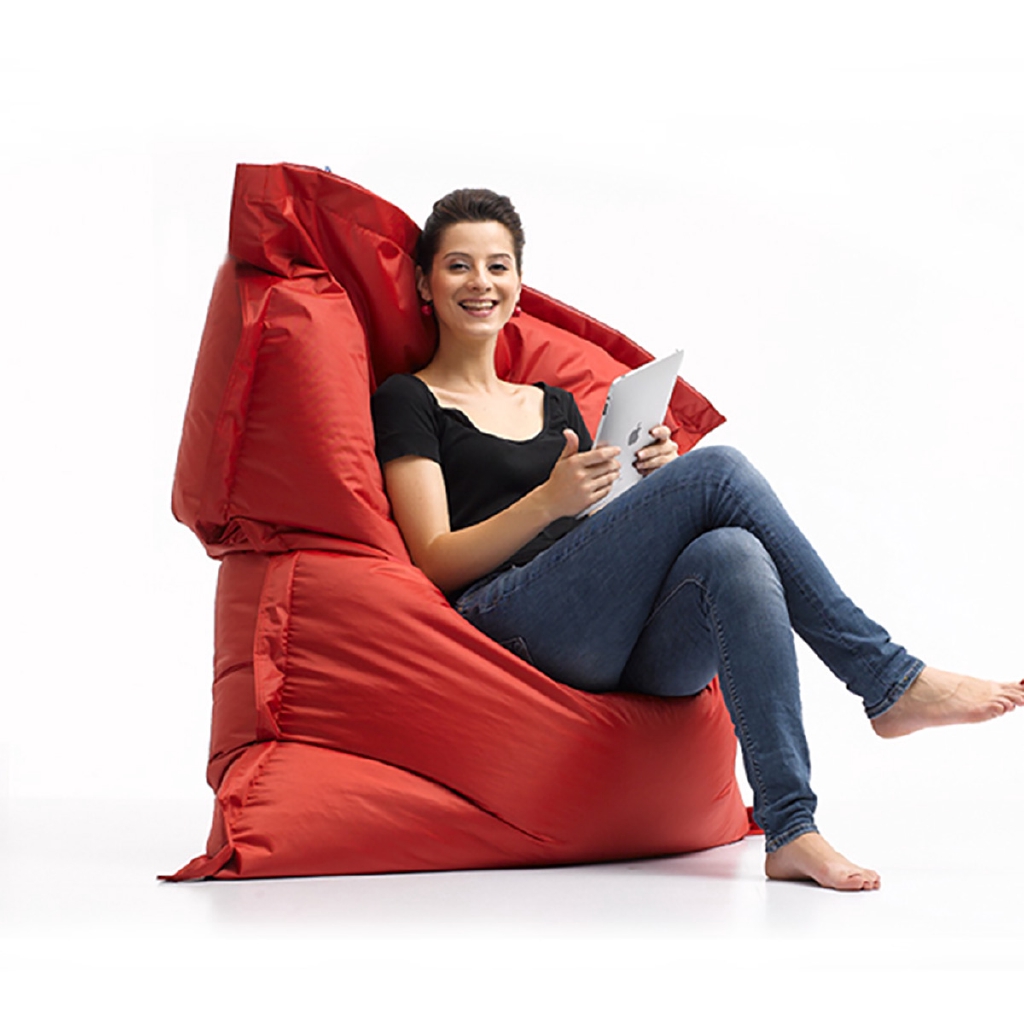 Zo Giant Waterproof Bean Bag Floor Cushion Pillow Polyester