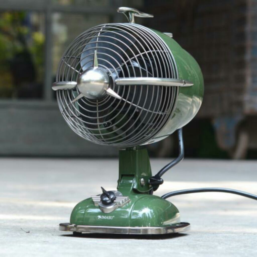 Imasu Vintage Retro Table Fan Shopee Singapore