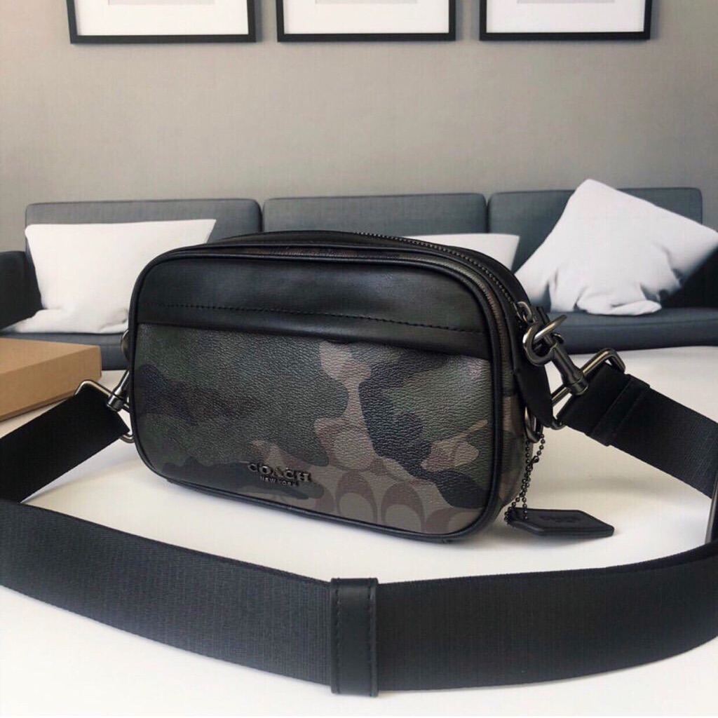 coach army bag