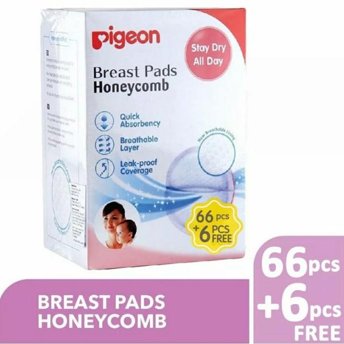 Pigeon Disposable Breastpad Contents 66pcs / Breast Pads 66