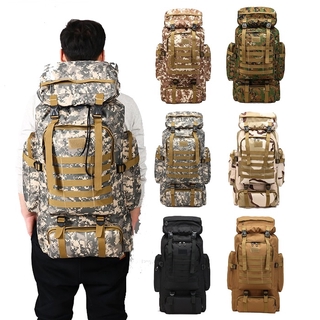 80L/100L Large Backpack Outdoors Hiking Camping Travel Bags Bag Outdoor Bags