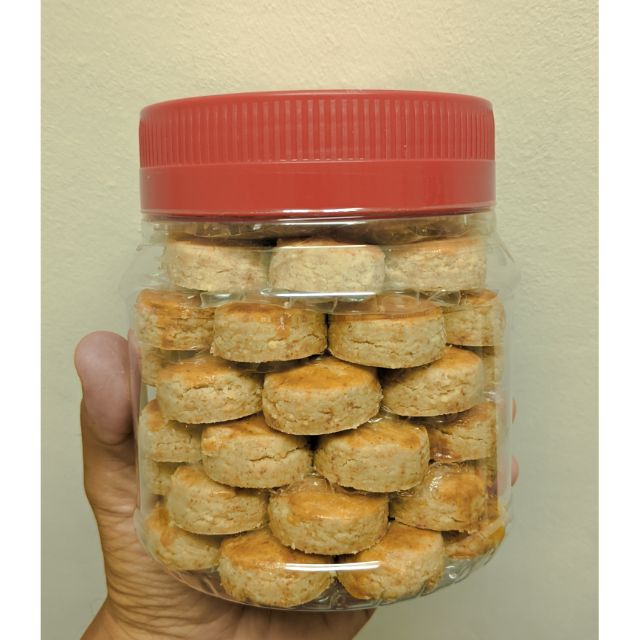 Raya Biskut 2021 Mazola Biskut Homemade Kuih Beans 1 Balang 50 Pcs Shopee Singapore