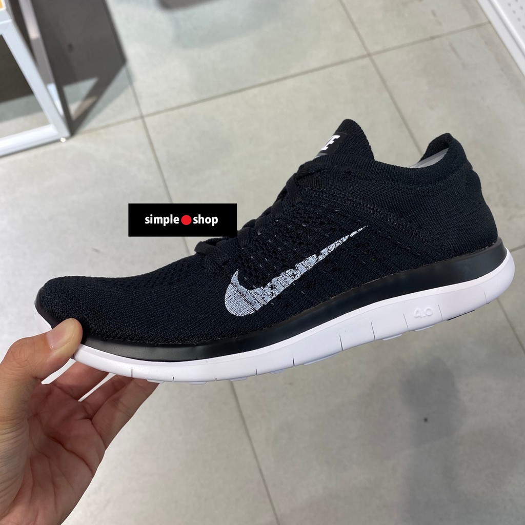 nike simple black shoes