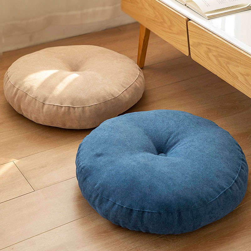 Comfortable Round Floor Cushion Pillow Pouf