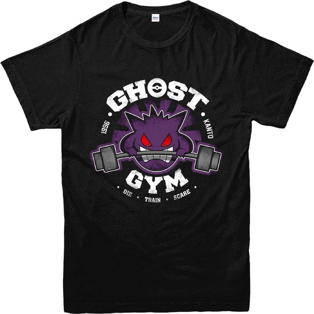 Diy Pokemon Go T Shirt Ghost Gengar Gym Festive Gift Mens Tee Top Shopee Singapore - gengar shirt pokemon roblox