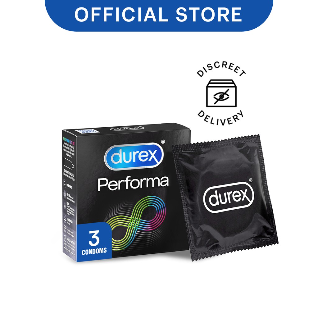 Durex Performa (Last Longer) Condoms 3s Shopee Singapore