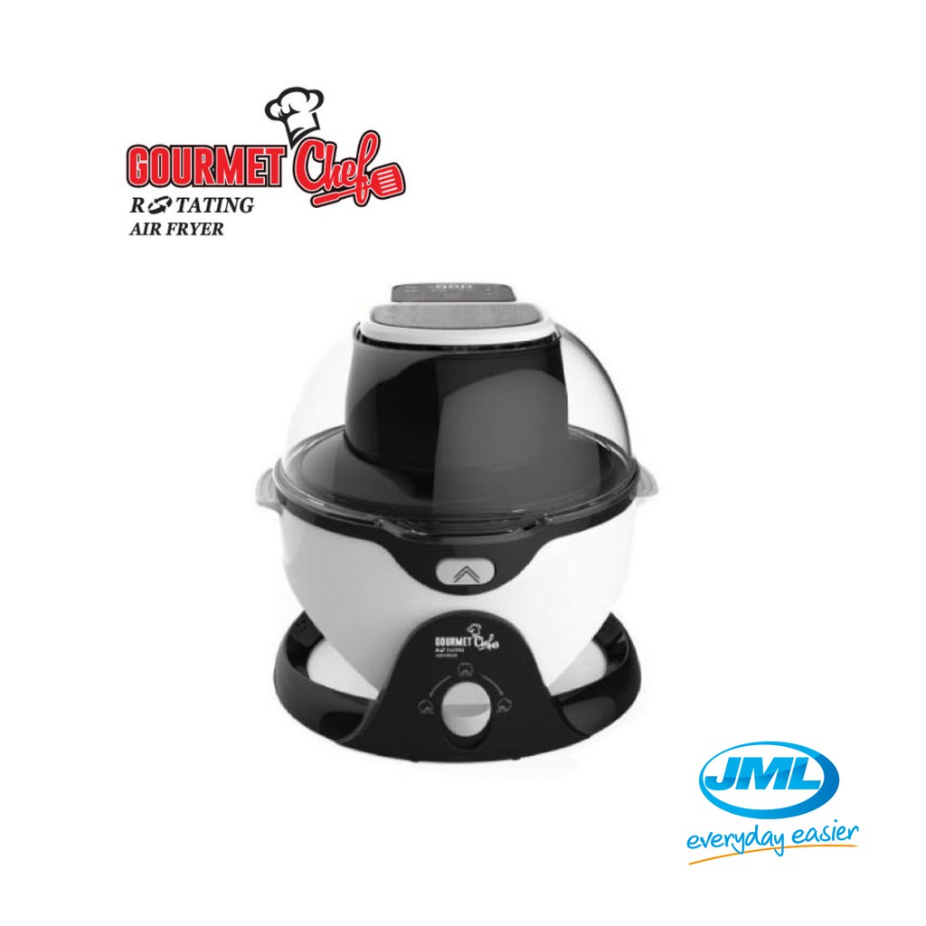 [JML Official] Gourmet Chef Rotating Air Fryer Roast Grill Fry Stir