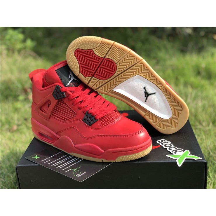 jordan 4 nrg red