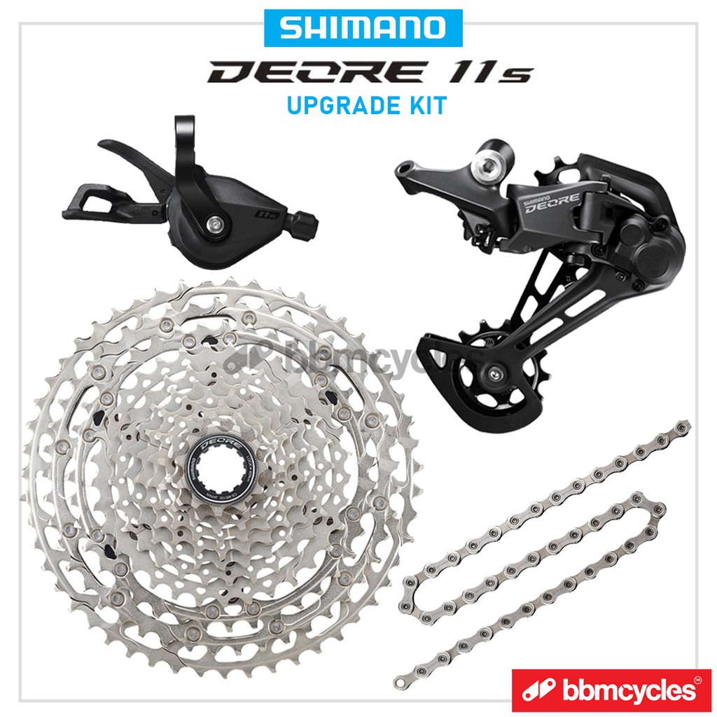 shimano deore upgrade