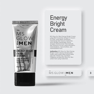 men glow cream