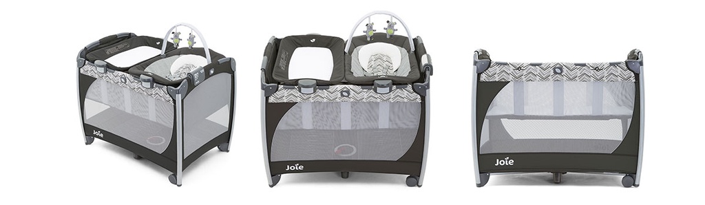 Joie excursion travel cot hot sale mattress