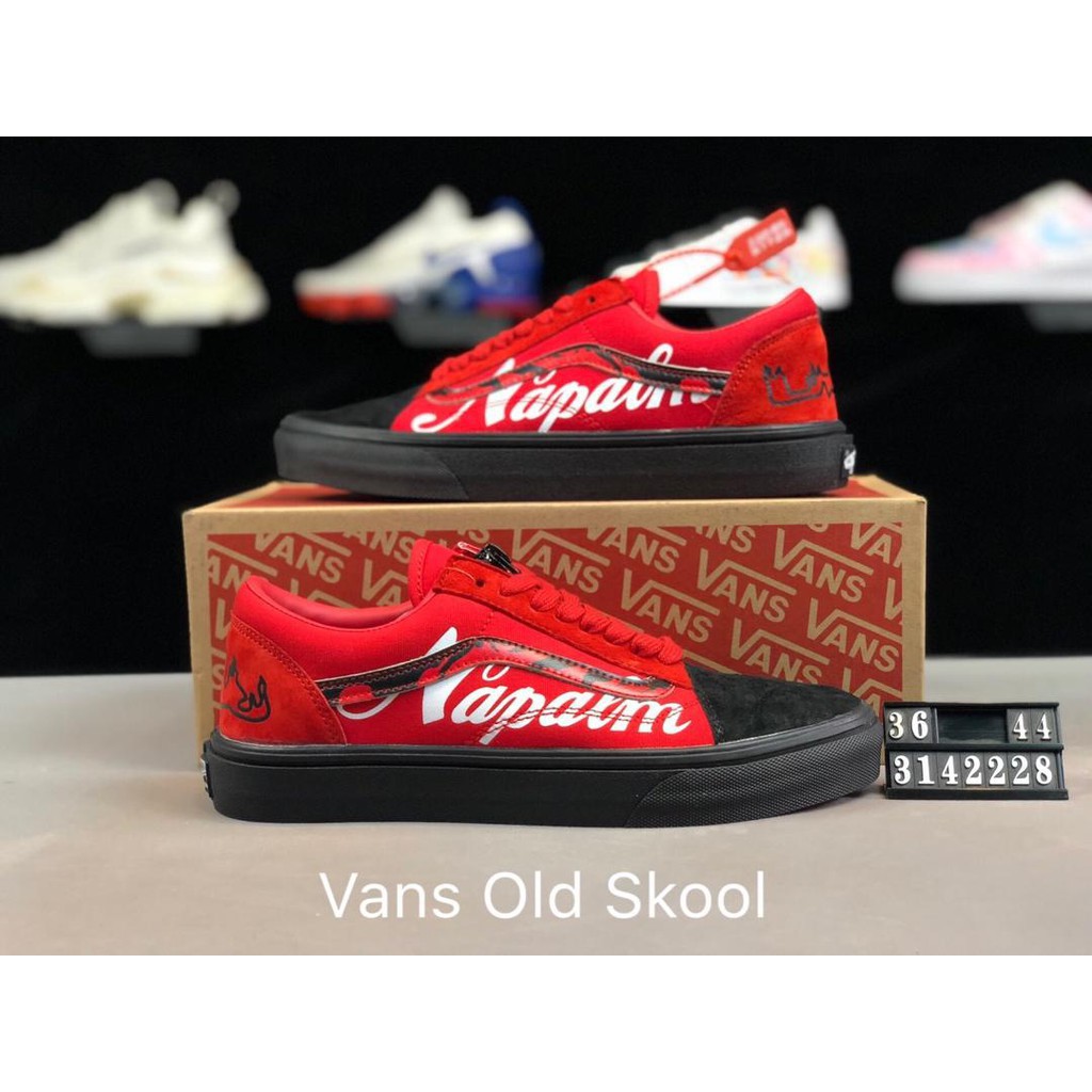 READY STOCK Vans Dld Skool Vance Coca-Cola joint zipper low-top shoes  id:134 | Shopee Singapore