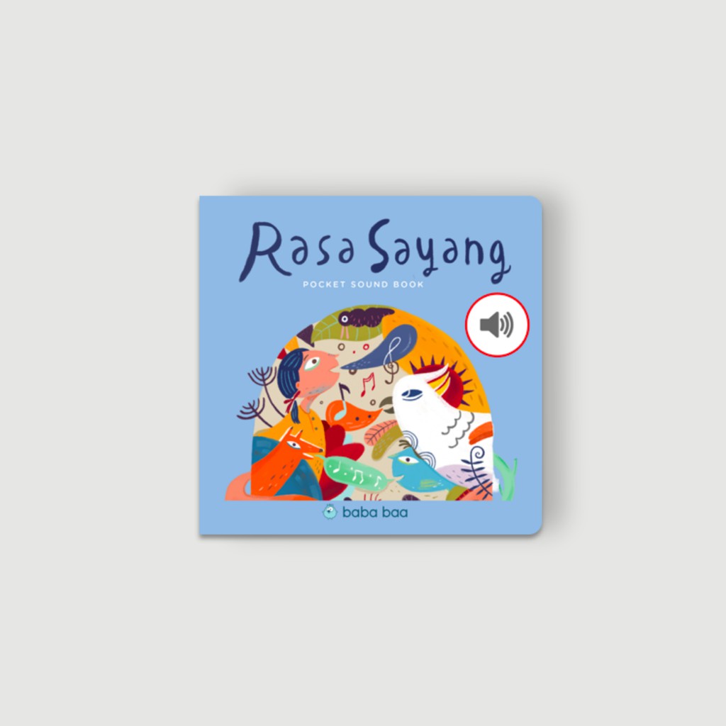 Rasa Sayang Pocket Sound Book Shopee Singapore