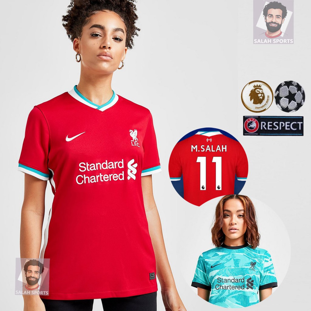 liverpool home and away jersey