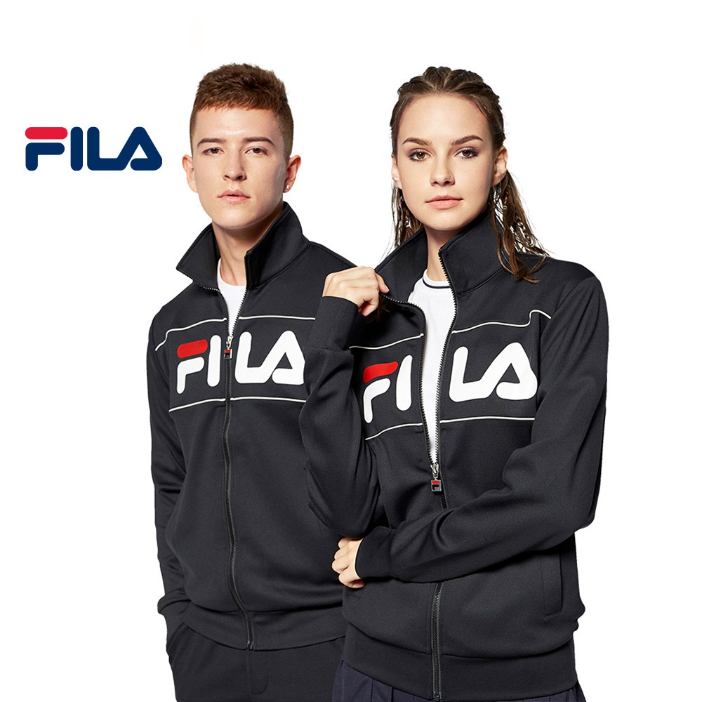 fila zip front teddy jacket