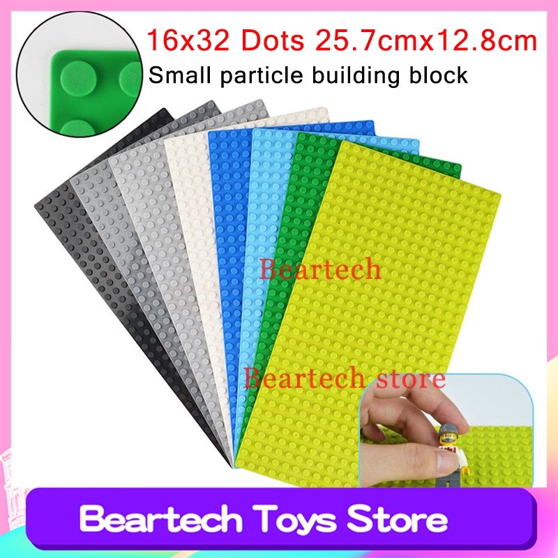 Compatible Lego Classic 16 32 Dots Base Plate For Small Bricks Baseplate Board Building Blocks Bricks Toys For Children Shopee Singapore