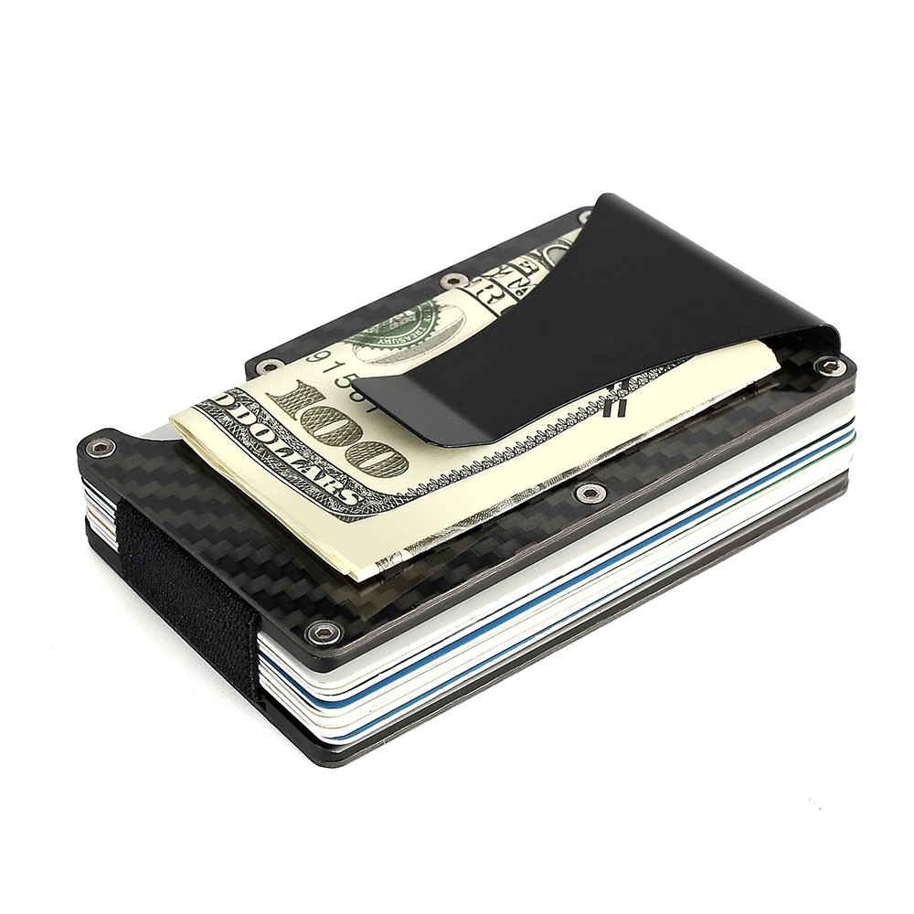 business card wallet Stainless Steel Business ID Credit Card Wallet
