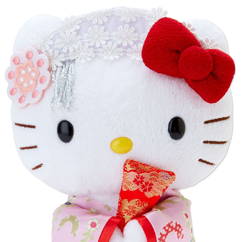 hello kitty geisha plush