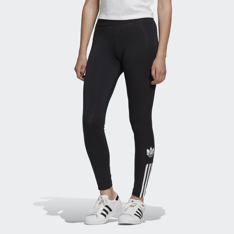 adidas leggings with logo on ankle
